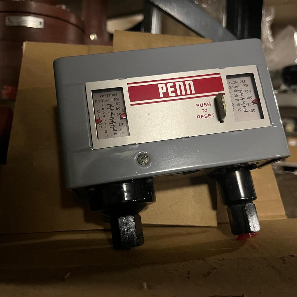 PRESSURE CONTROLLER PENN P70MA 9000/9001/9002
