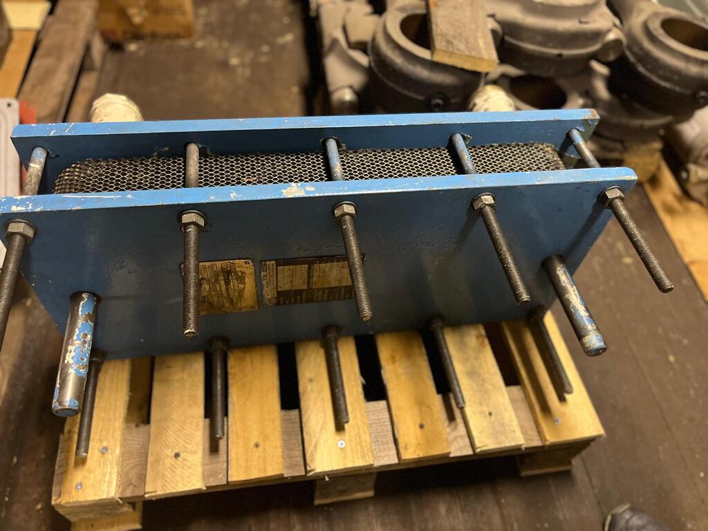 Plate cooler ALFA-LAVAL P22 - BREEZANTS