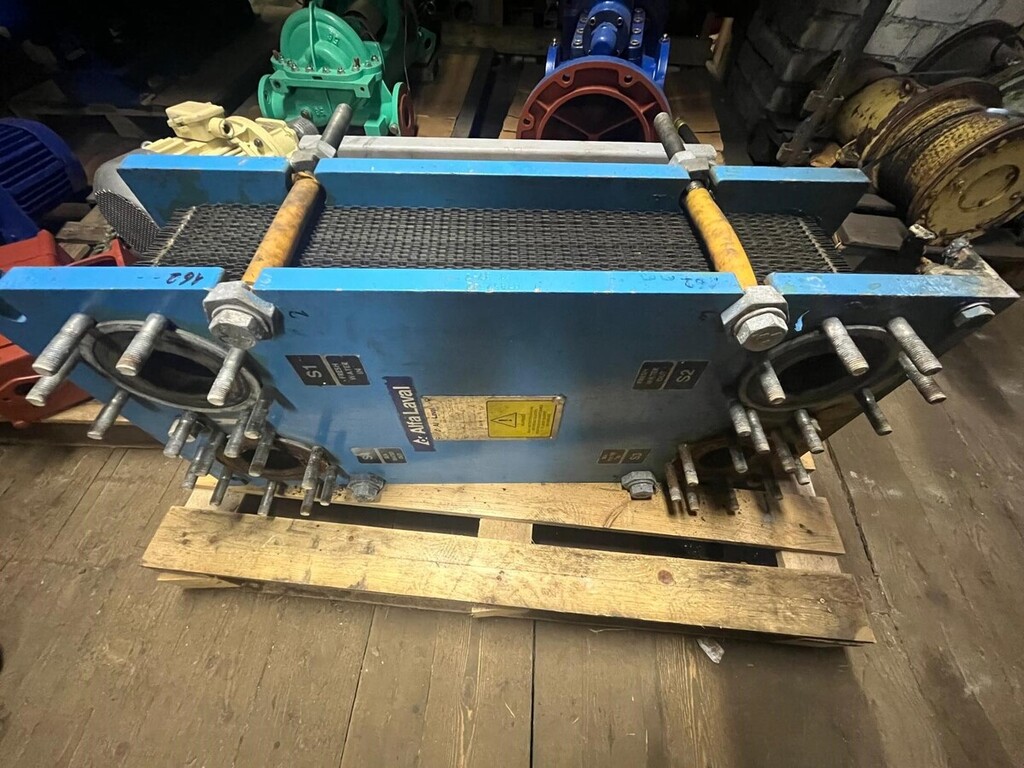Heatexchanger ALFA-LAVAL P10 - BREEZANTS