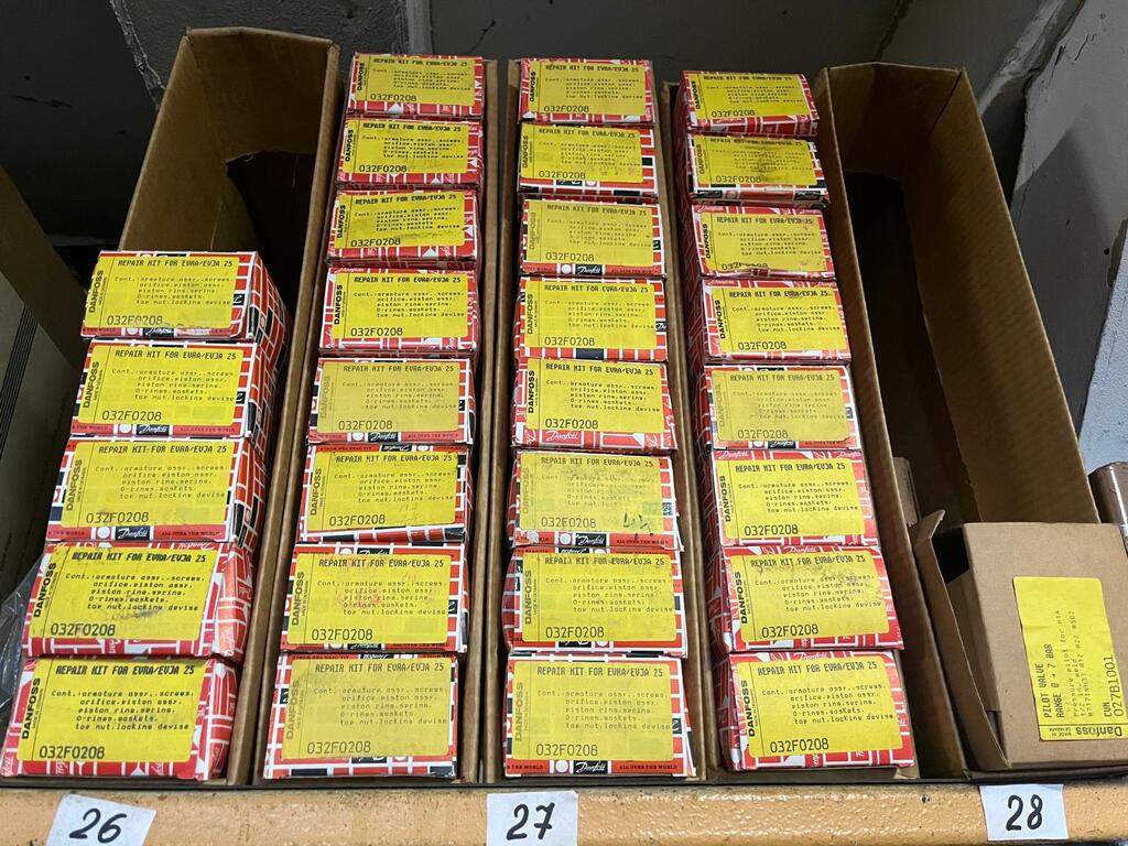 Danfoss solenoids and thermostats -BREEZANTS