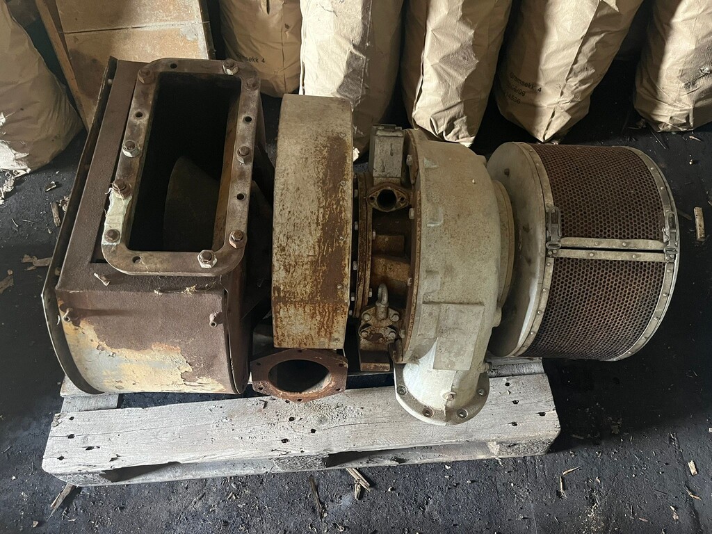Turbocharger ABB VTR 321 - breezants