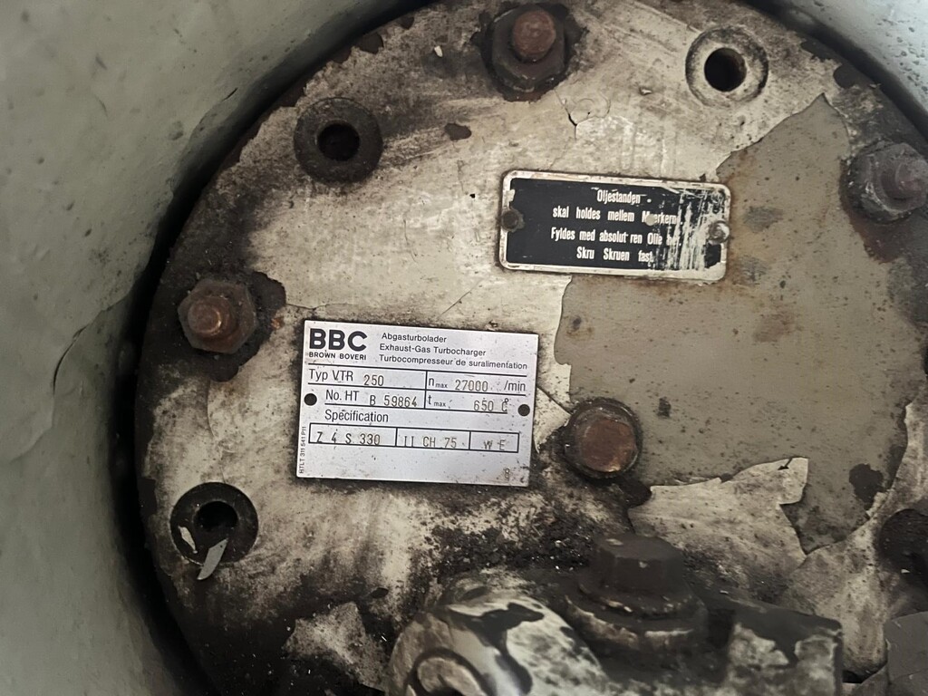 Turbocharger ABB VTR 250- breezants