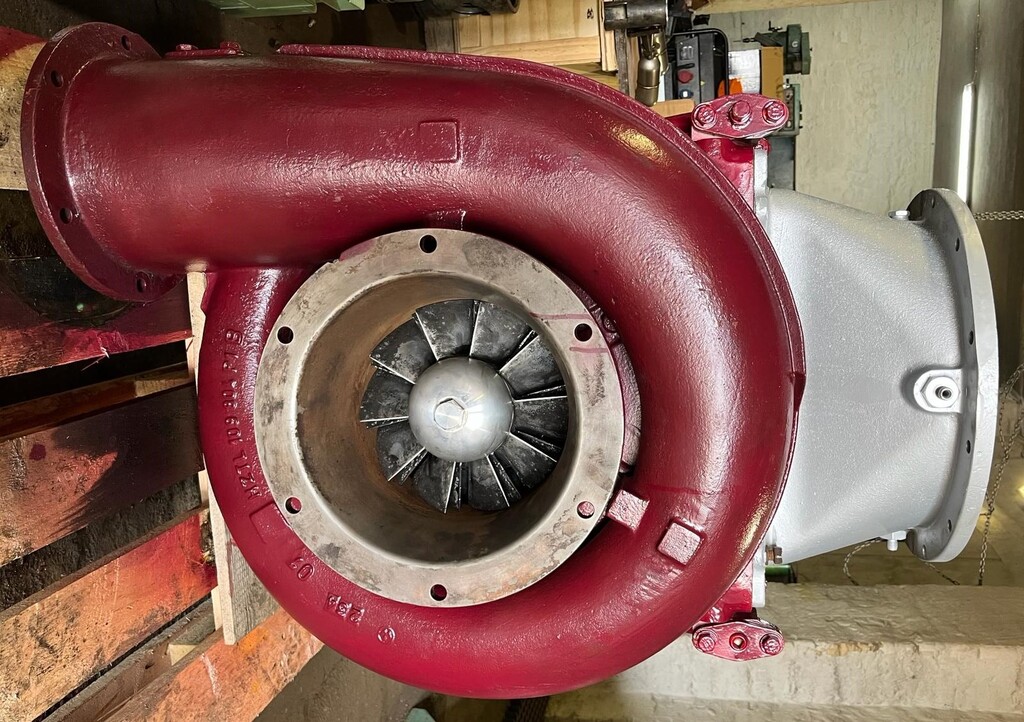 Turbocharger CATERPILLAR GT4P-70 - breezants15