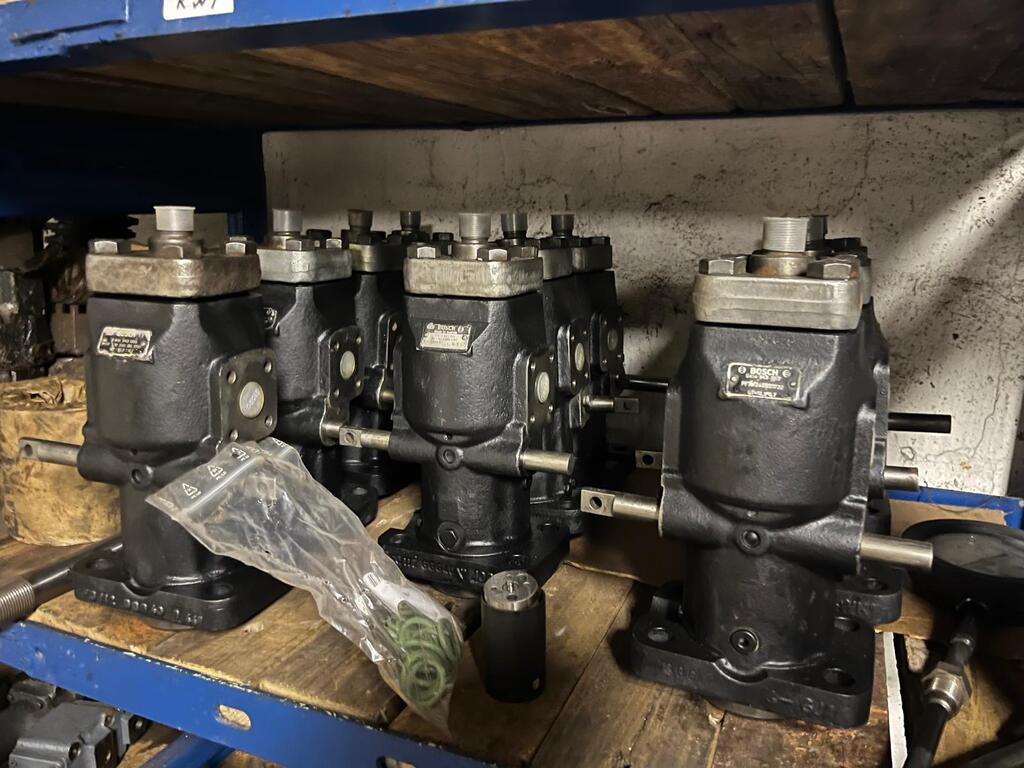MAK M453AK FUEL INNJECTION PUMP - breezants