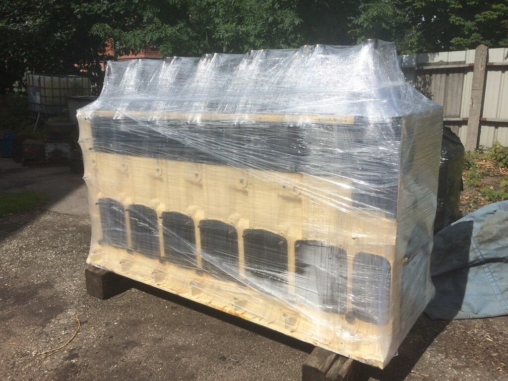 WARTSILA 22 DIESEL CYLINDER BLOCK - breezants