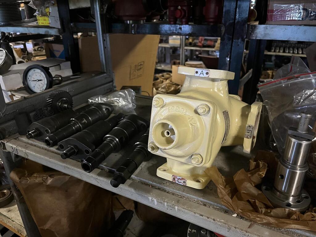 DIESEL MOTOR WARTSILA 22 SPARE PARTS - breezants