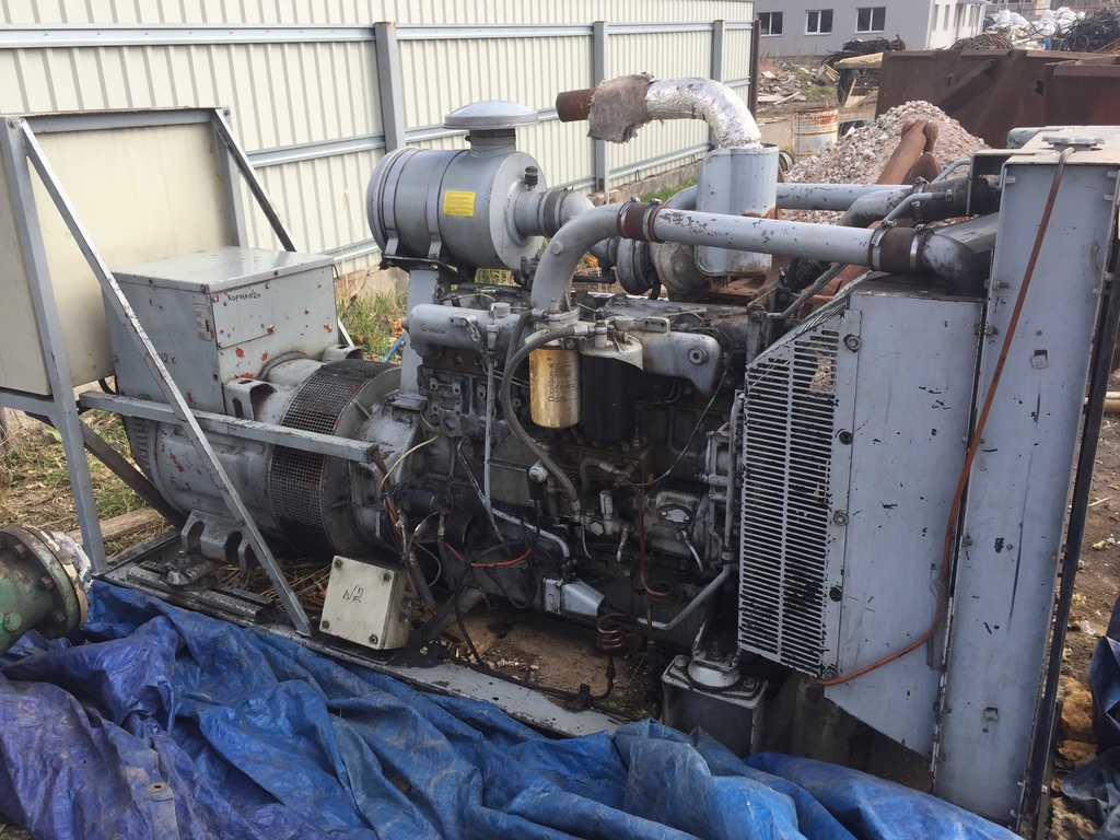 IVECO GE 8361 SRI 26.06 A73L DIESEL GENERATOR  BREEZANTS