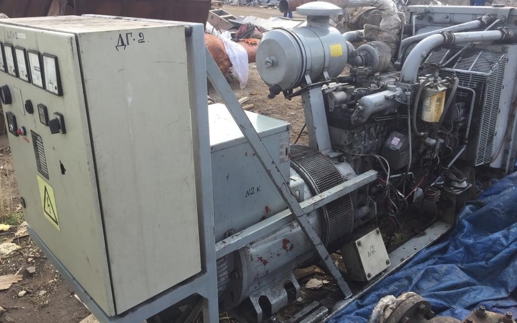 IVECO GE 8361 SRI 26.06 A73L DIESEL GENERATOR-BREEZANT