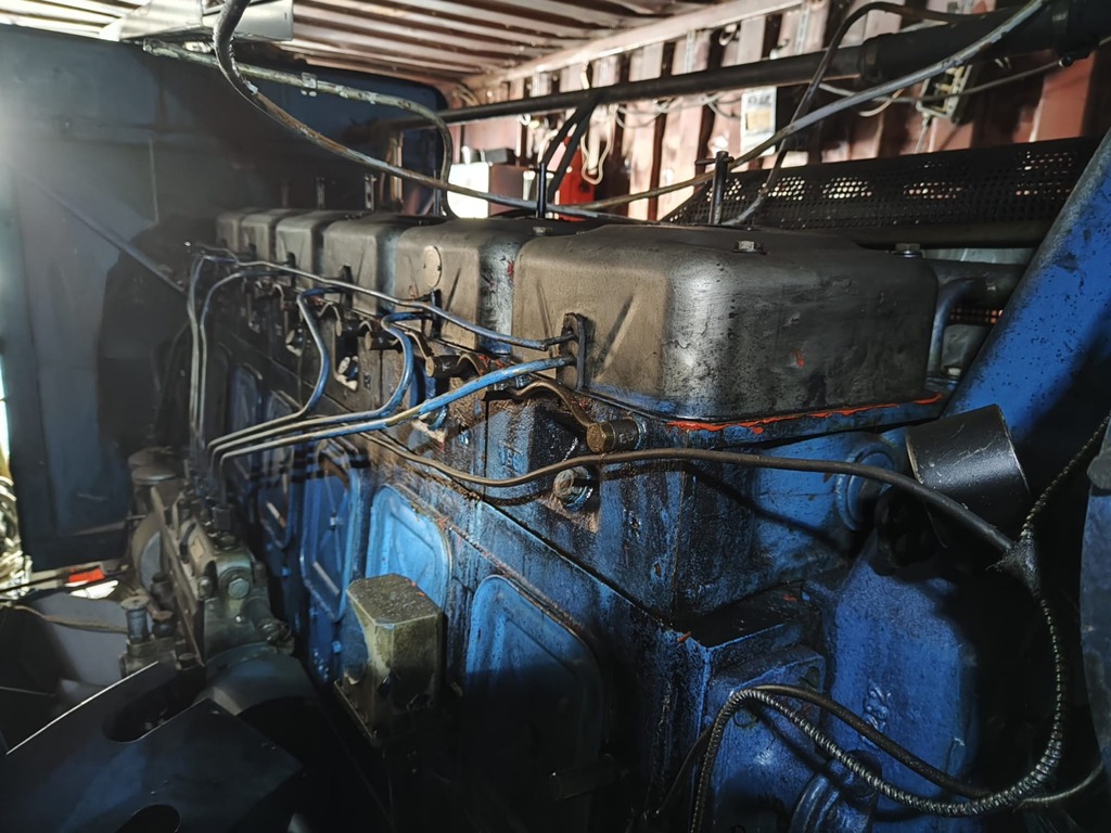 SKODA CKD PRAHA 6S160PN DIESEL