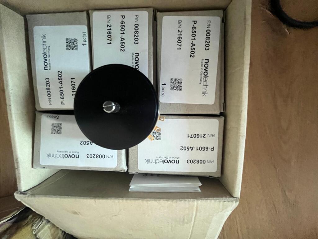 P-6501-A202 - Angular Potentiometer Position Sensor