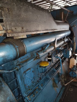 ČKD PRAHA ŠKODA 6S160PN DIESEL  COMPLETE