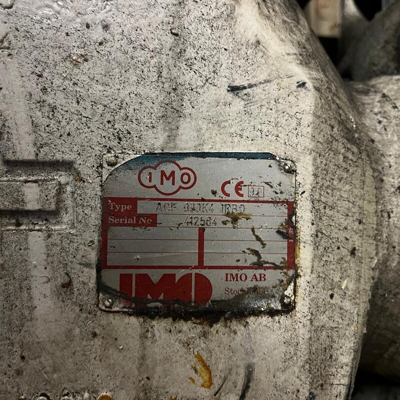 IMO ACF 090-K4 IRBO PUMP
