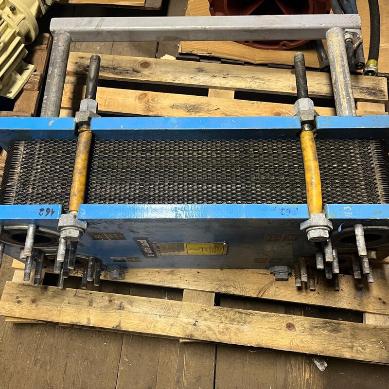 Plate cooler ALFA-LAVAL P10-M