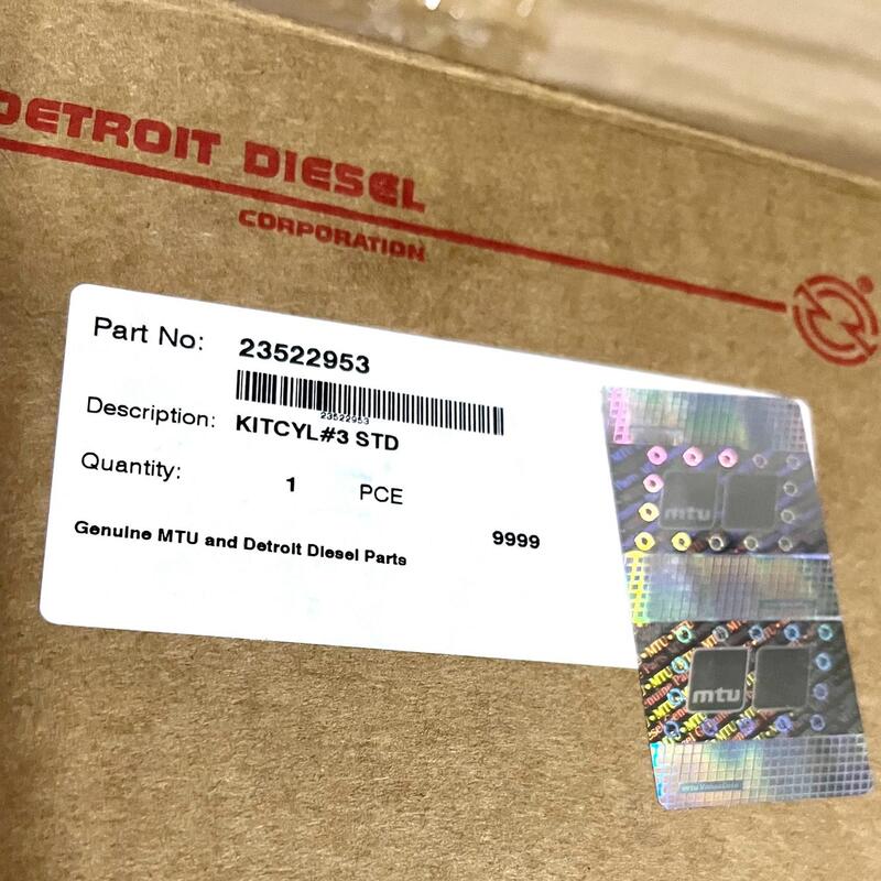 23522953 CYLINDER KIT (GENUINE) DETROIT V71