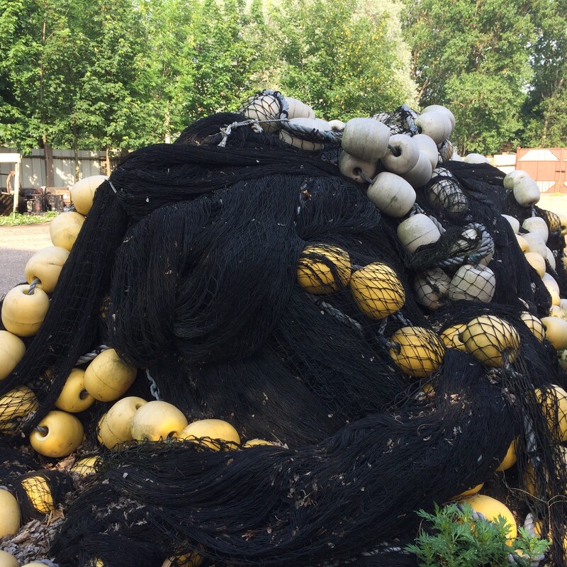FISHING NETTING -NYLON SEINE