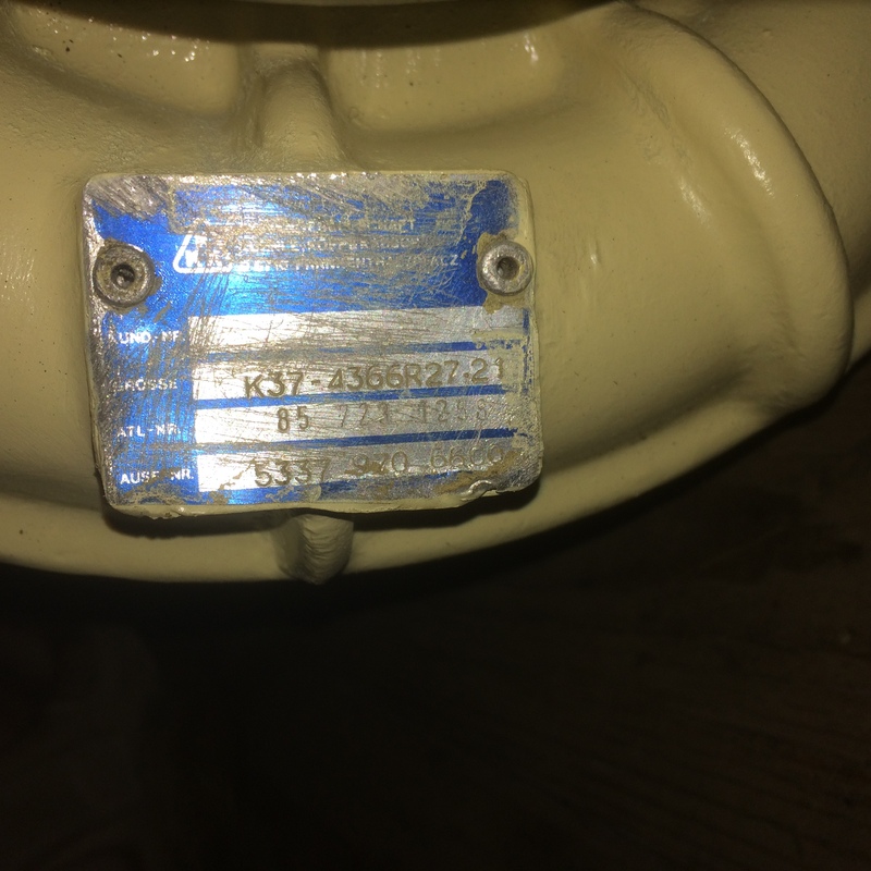 KKK K-37- 4366R27.21 