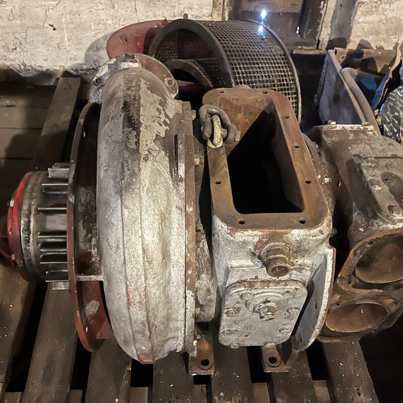Turbocharger ABB VTR-200