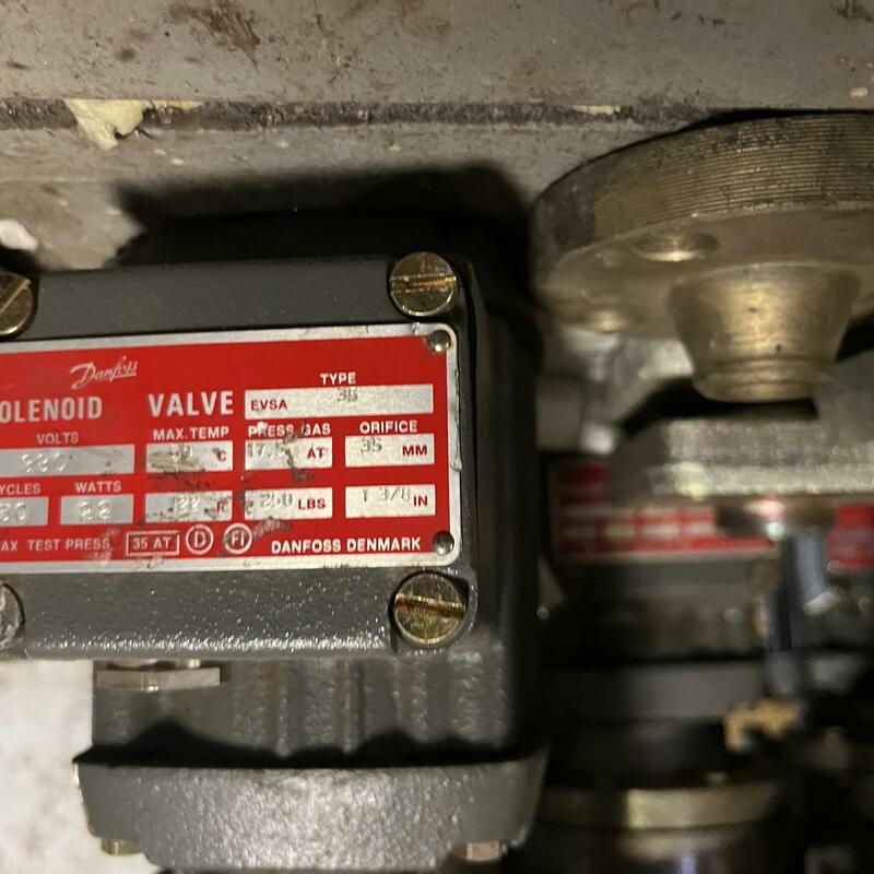 DANFOSS EVRA/EVJA 25