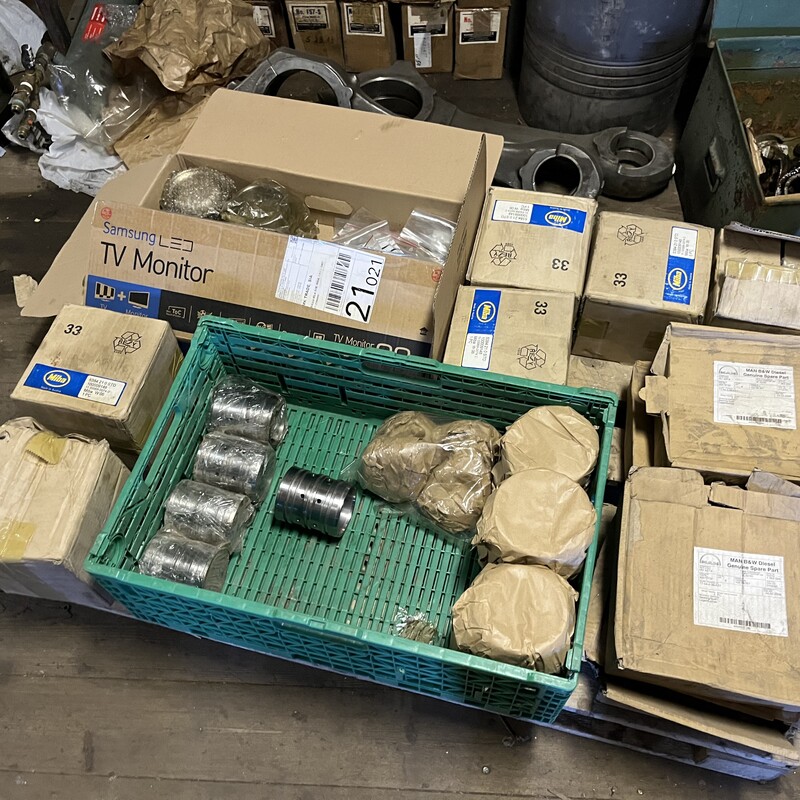 MAN 32/40 parts