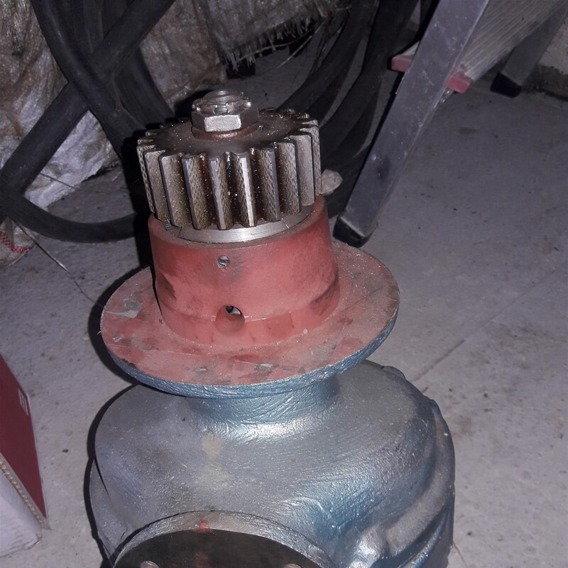 CKD PRAHA SKODA 6-27.5 A2S pump