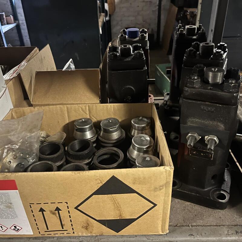  MAN GV 30/45 ATL  fuel injection pump and spare parts