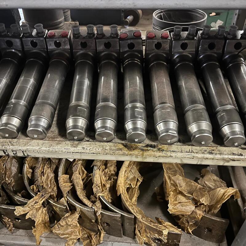 MAN GV 30/45 ATL fuel injectors 