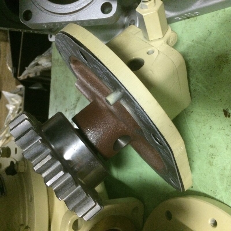 Wartsila 22 pump