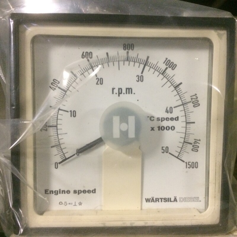 Wartsila Vasa 22 rpm indicator
