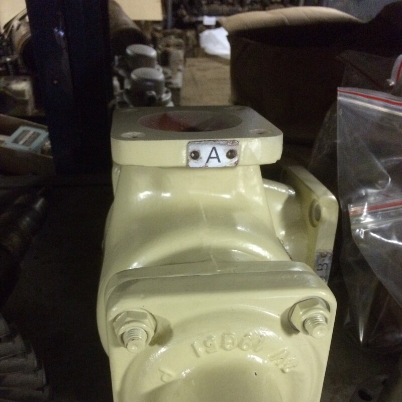 Wartsila 22 pump
