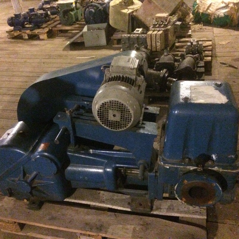 Allweiler Speck BS type pump