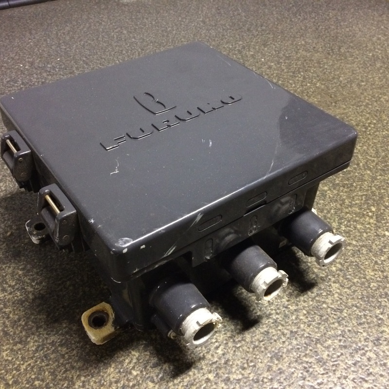 FURUNO DS-605 DOPPLER SONAR BOX