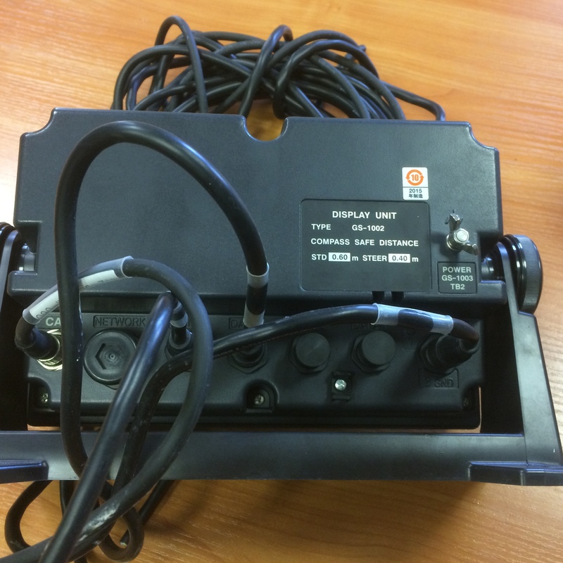 SATELLITE SPEED LOG FURUNO GS-100