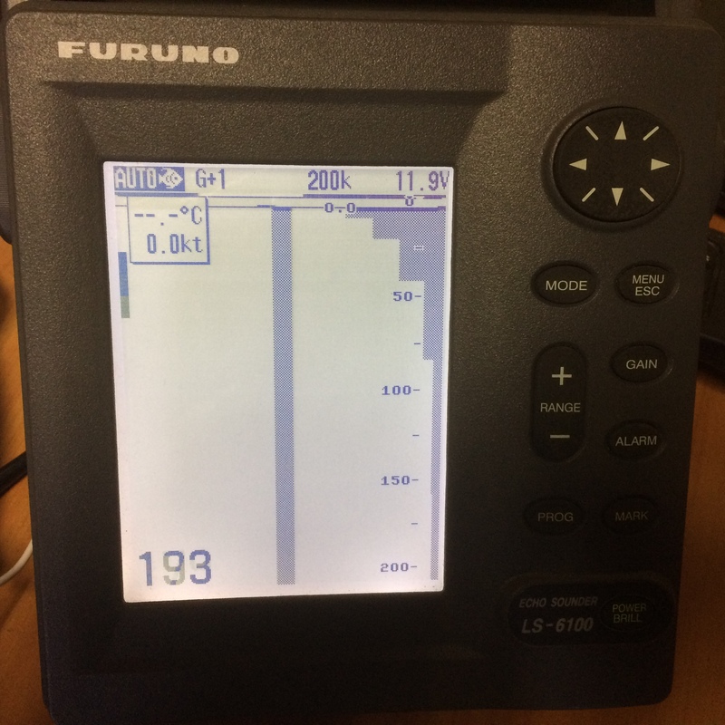 FURUNO LS-6100 ECHOSOUNDER