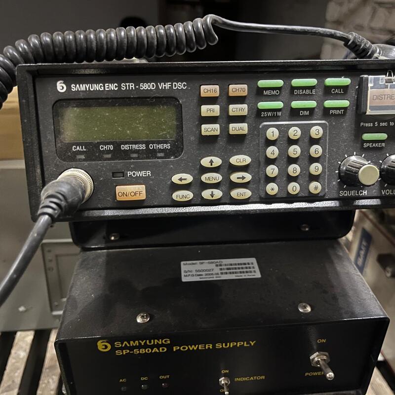 SAMYUNG ENC STR-580D VHF DSC
