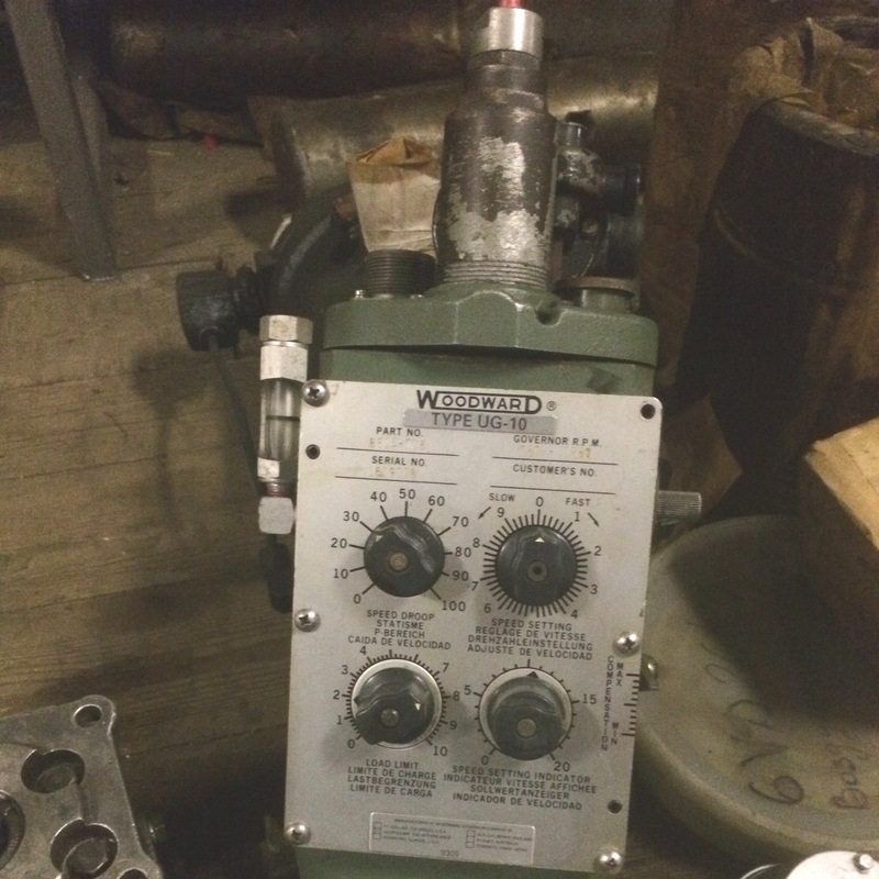 Woodward UG-10 governor