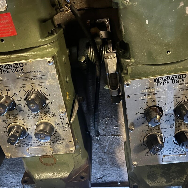 Woodward UG-8 governor