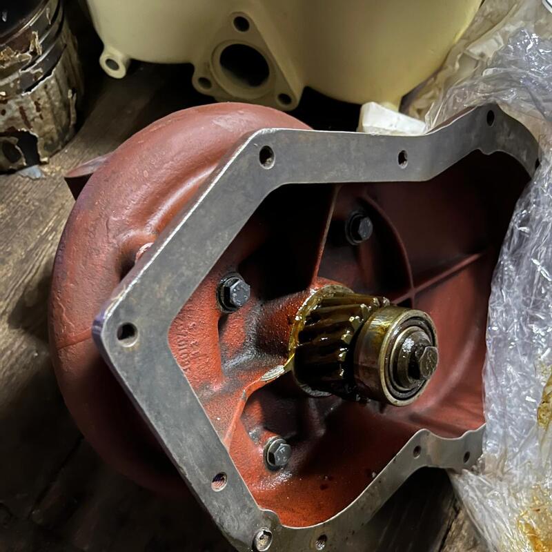 WATER PUMP TBD604L6 