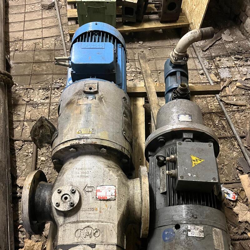 IMO ACF 090-K4 IRBO PUMP