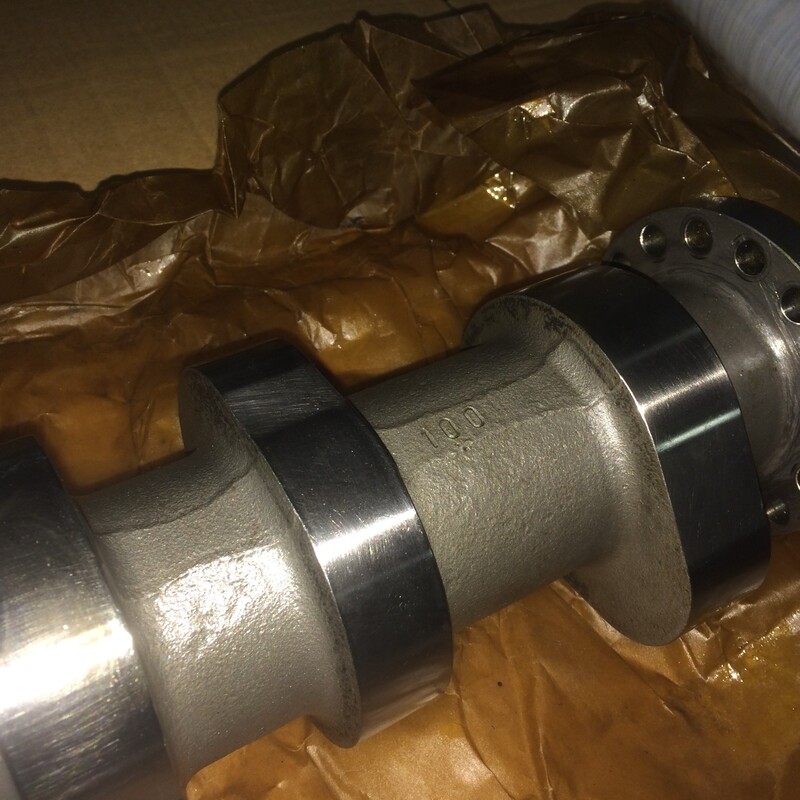 Wartsila 22 camshaft