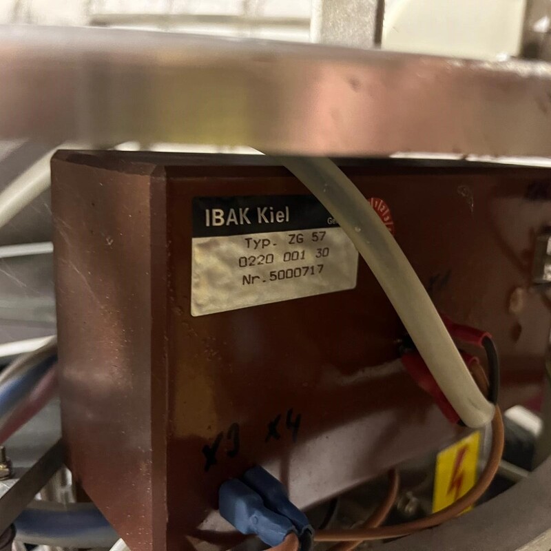 Spare module ZG57 for the searchlight IBAK X480 