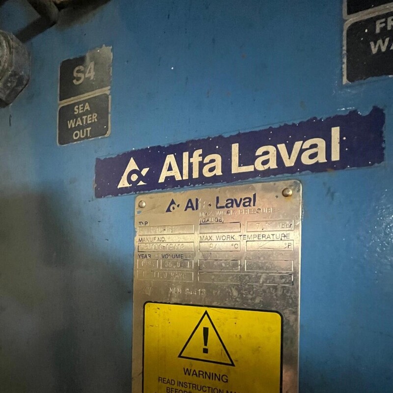 Plte cooler ALFA-LAVAL P10-M