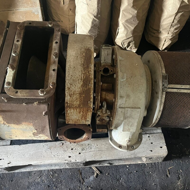 ABB VTR 321-2 TURBOCHARGER